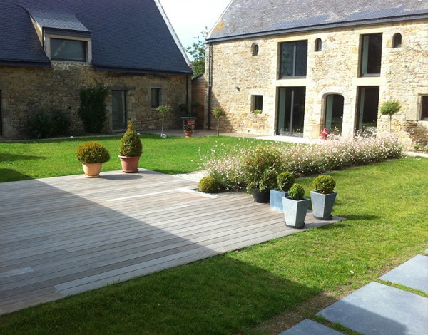 Terrassement à Saint-Avé