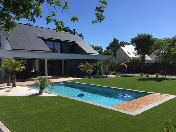Abords de piscine