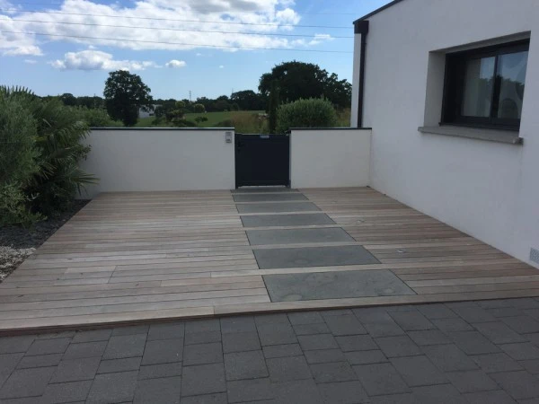 Entrée - paysagiste Vannes
