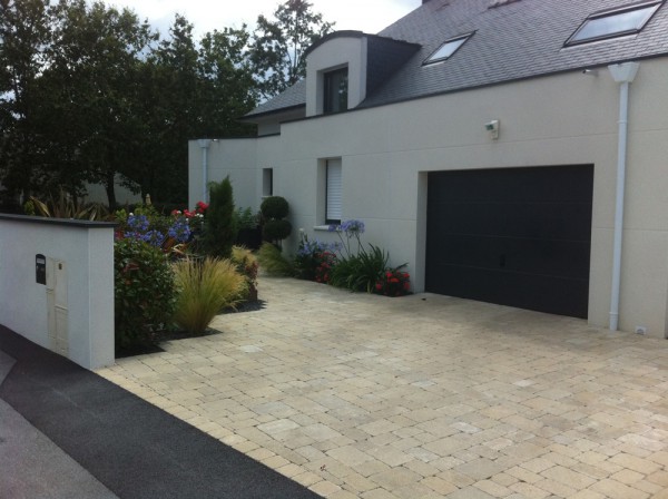 Pavae multiformat entrée - paysagiste Vannes