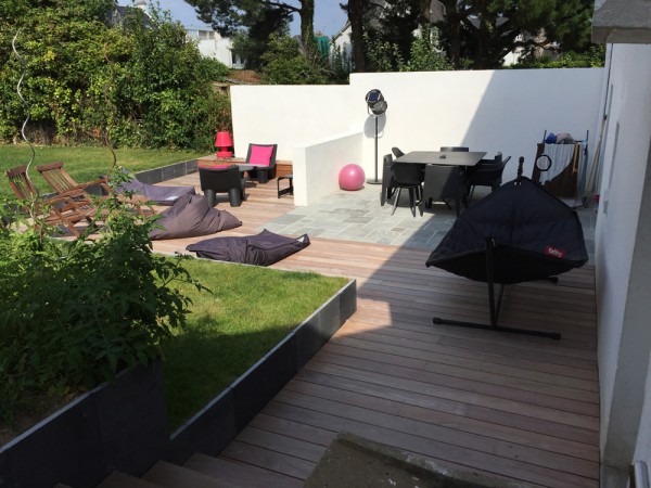 Terrasse bois