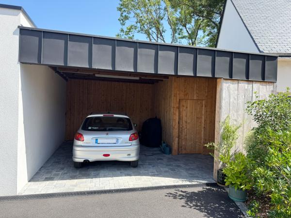 Carport sur mesure