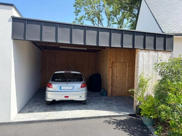 Carport sur mesure