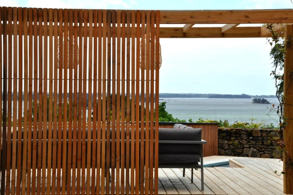 Pergola bois sur mesure