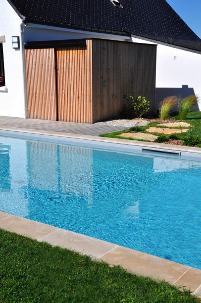 Abri de jardin en bois sur mesure
