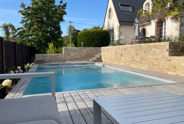 Abords de piscine