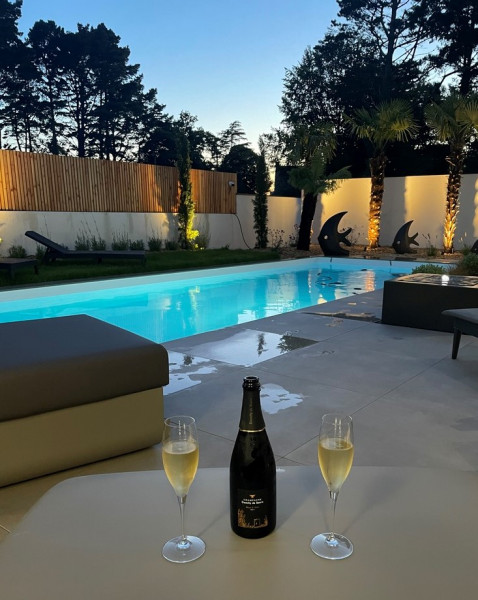 Terrasse dallage céramique sur plots