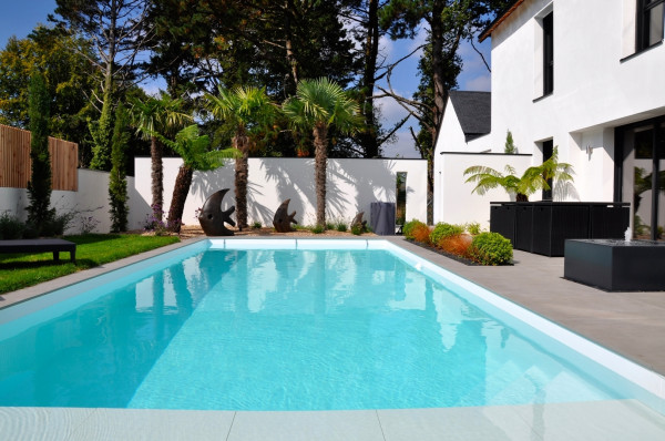 Dallage piscine
