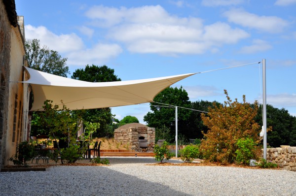 Voile d'ombrage