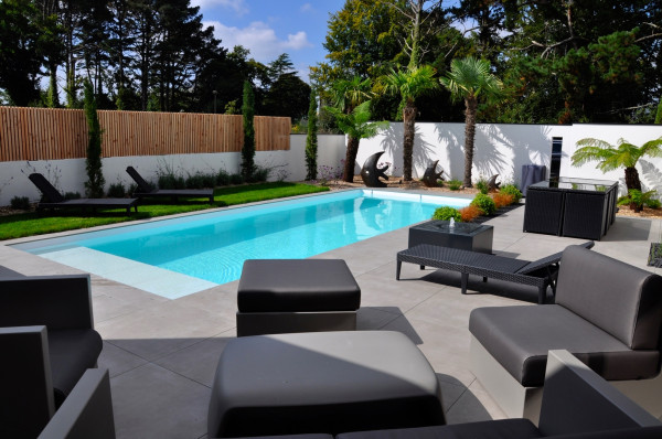 Dallage piscine
