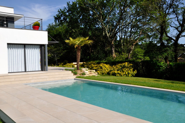 Dallage piscine