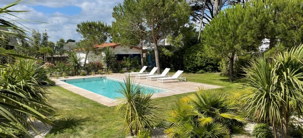 Dallage piscine - paysagiste Vannes