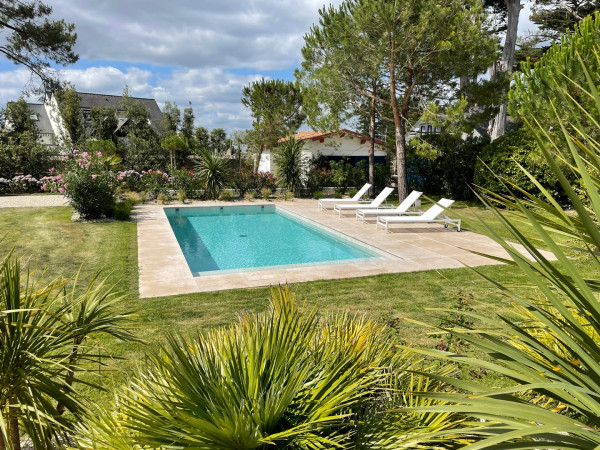 Dallage piscine - paysagiste Vannes