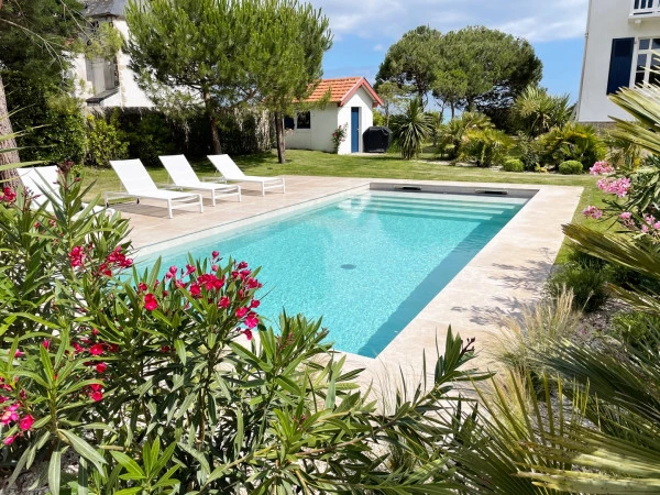 Dallage piscine