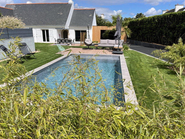 Abords de piscine