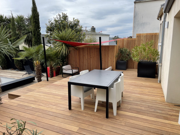 Terrasse bois