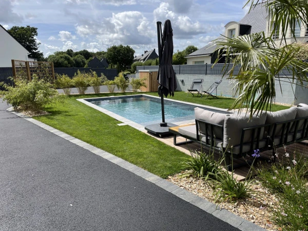 Abords de piscine