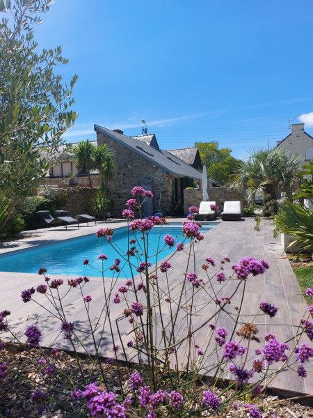 Dallage piscine