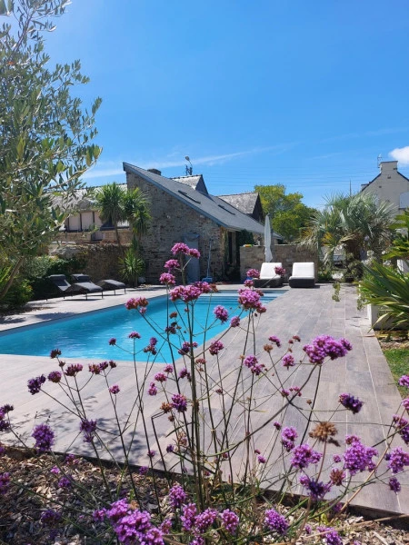 Dallage piscine