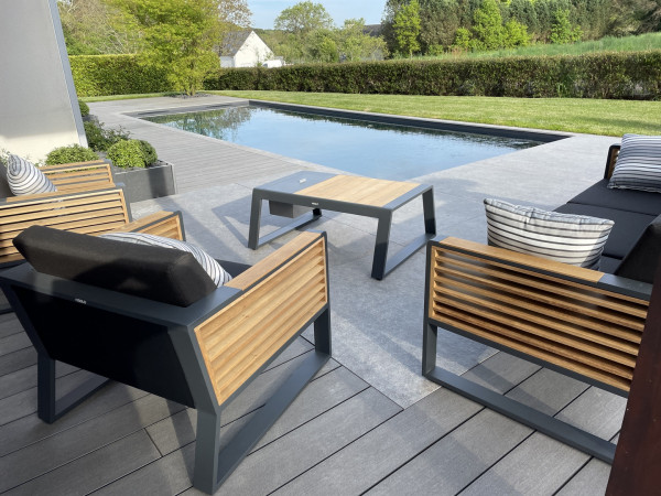 Abords de piscine