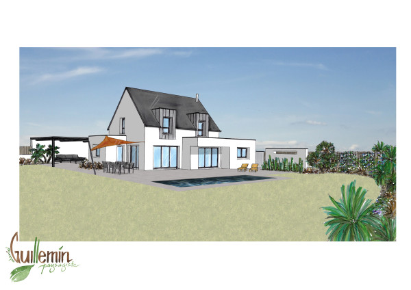 Conception, plans et esquisses à Saint-Avé