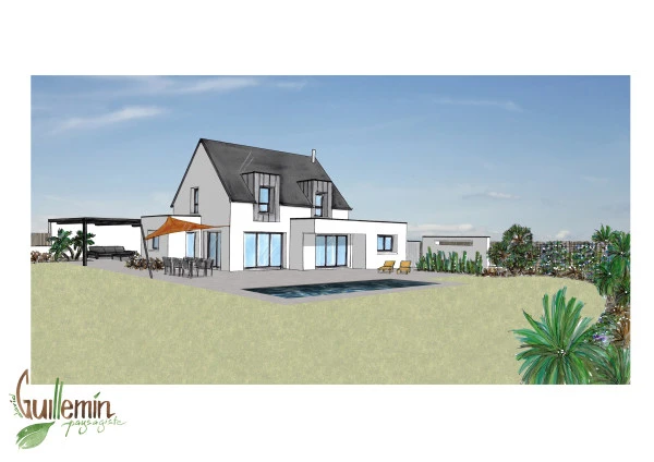 Conception, plans et esquisses à Saint-Avé
