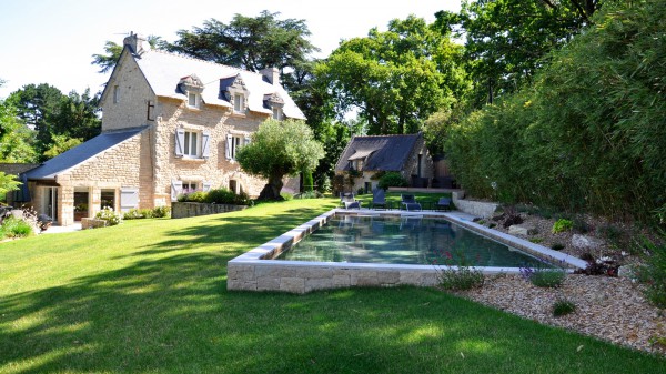 Abords de piscine