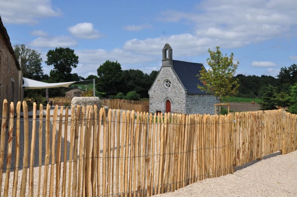 Ganivelle - paysagiste Vannes