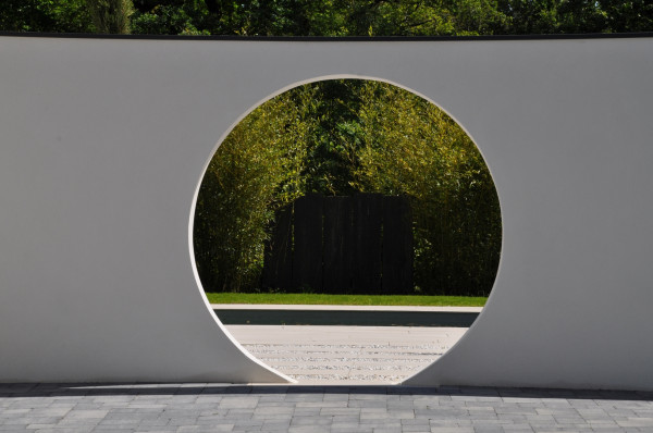 Mur rond sur mesure