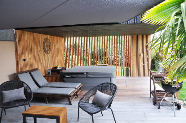 Pergola bois SPA