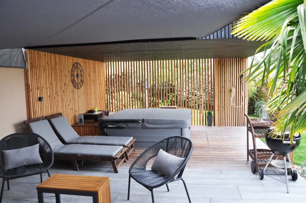 Pergola bois SPA