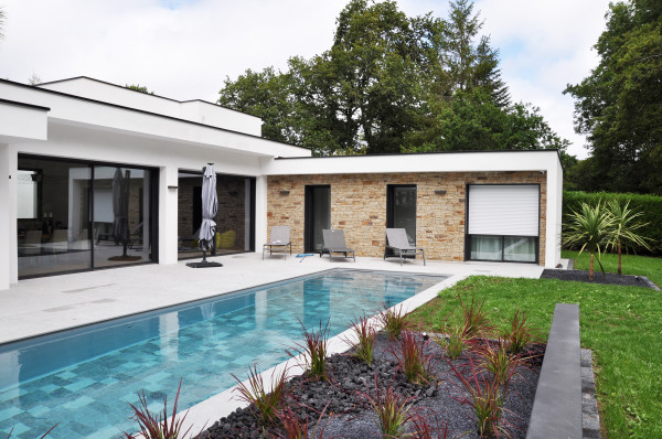 Dallage piscine