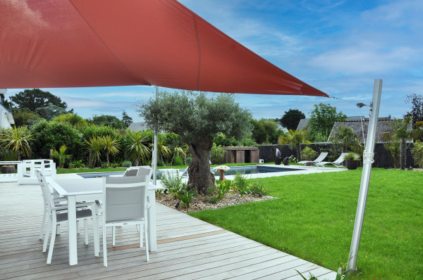 Terrasse bois Cumaru - paysagiste Vannes