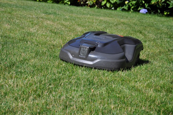 Robot de tonte - paysagiste Vannes