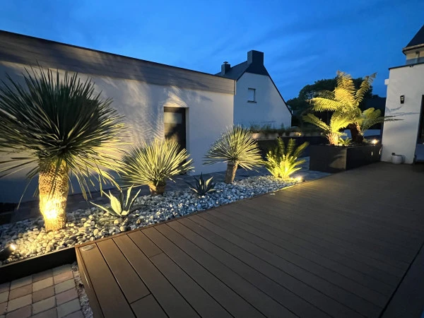 Eclairage jardin