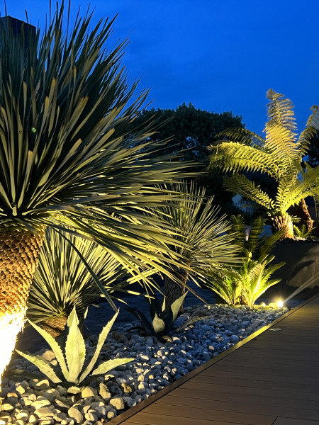 Eclairage jardin