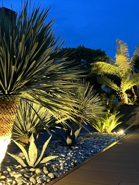 Eclairage jardin