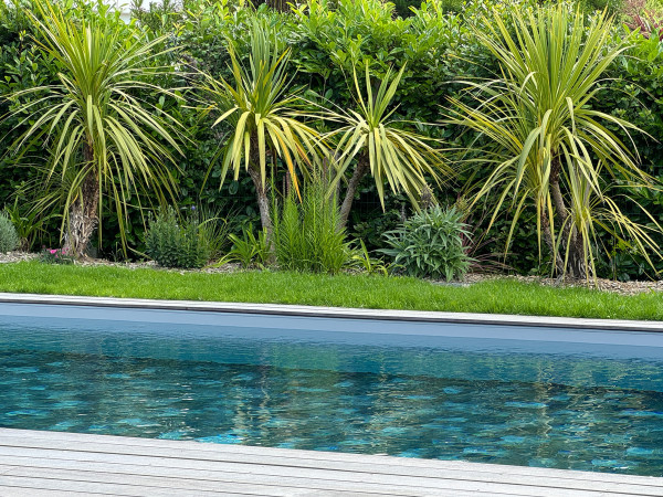Abords de piscine - paysagiste Vannes