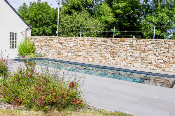Dallage sur plots - paysagiste Vannes