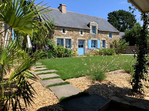 Pas japonais - paysagiste Vannes