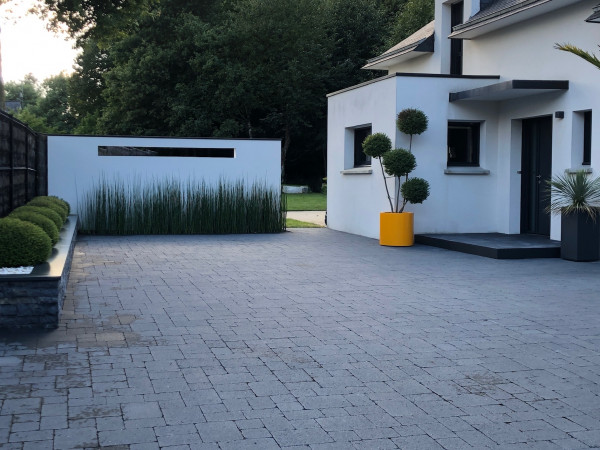 Pavage multiformat entrée