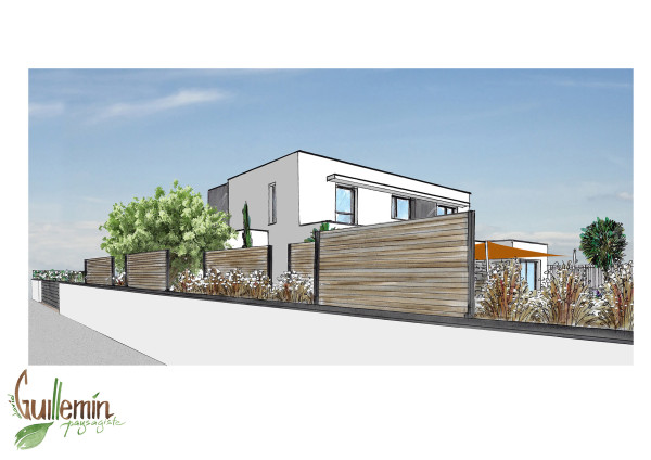 Conception, plan et esquisse - paysagiste Vannes