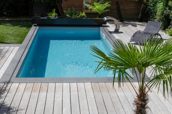 Aménagement de terrasse en bois à Saint-Avé