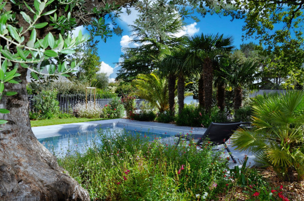 Création jardin à Saint-Avé