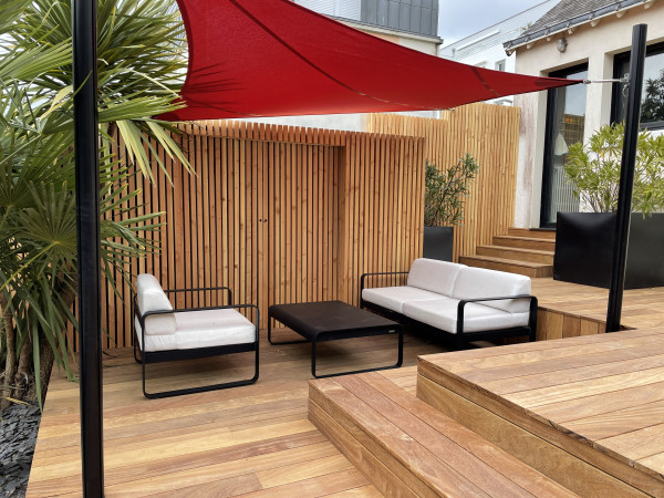 Réalisations des jardiniers à Saint-Avé